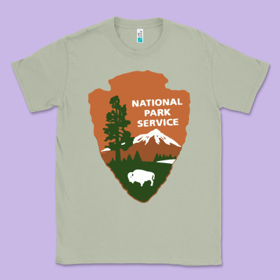 National Park Service Classic Tee Designed By Artisfamous