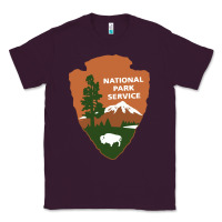 Plum national park service Classic Tee - artisFamous