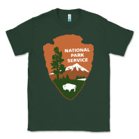 Sports Green national park service Classic Tee - artisFamous