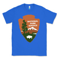 True Royal national park service Classic Tee - artisFamous