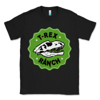 Black t rex ranch Classic Tee - artisFamous