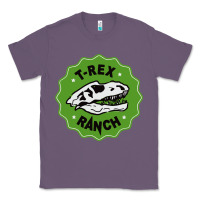 Lavender t rex ranch Classic Tee - artisFamous