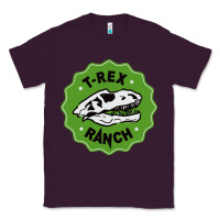 Plum t rex ranch Classic Tee - artisFamous