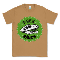 Toasted Coconut t rex ranch Classic Tee - artisFamous