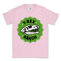 Bubblegum Pink t rex ranch Classic Tee - artisFamous