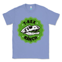 Colony Blue t rex ranch Classic Tee - artisFamous