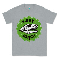 Heather Grey t rex ranch Classic Tee - artisFamous