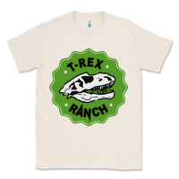 Natural t rex ranch Classic Tee - artisFamous