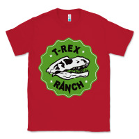 Red t rex ranch Classic Tee - artisFamous