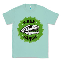Seafoam t rex ranch Classic Tee - artisFamous