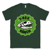 Sports Green t rex ranch Classic Tee - artisFamous