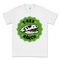 White t rex ranch Classic Tee - artisFamous