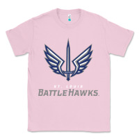 Bubblegum Pink battle hawks football Classic Tee - artisFamous