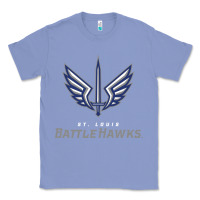 Colony Blue battle hawks football Classic Tee - artisFamous