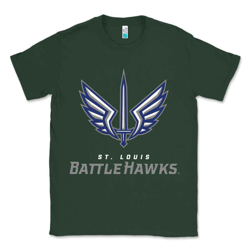 Battle Hawks Football Classic Tee by artisFamous | Teevron