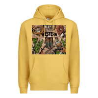 Antique Gold western rodeo Premium Hoodie - AdoDesignShop