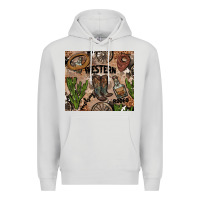 Dove Grey western rodeo Premium Hoodie - AdoDesignShop