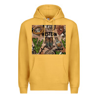 Mustard western rodeo Premium Hoodie - AdoDesignShop