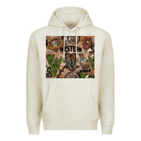 Oatmeal Heather western rodeo Premium Hoodie - AdoDesignShop