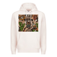 Pale Pink western rodeo Premium Hoodie - AdoDesignShop