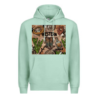 Seafoam western rodeo Premium Hoodie - AdoDesignShop