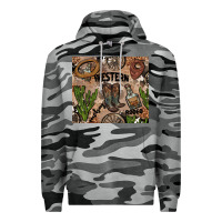 Slate Camo western rodeo Premium Hoodie - AdoDesignShop