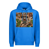 True Royal western rodeo Premium Hoodie - AdoDesignShop