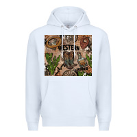White western rodeo Premium Hoodie - AdoDesignShop