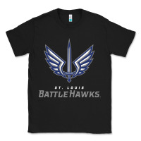 Black battle hawks football Classic Tee - artisFamous