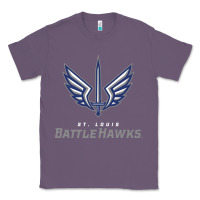 Lavender battle hawks football Classic Tee - artisFamous