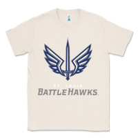Natural battle hawks football Classic Tee - artisFamous