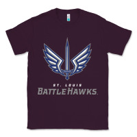Plum battle hawks football Classic Tee - artisFamous