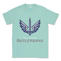 Seafoam battle hawks football Classic Tee - artisFamous