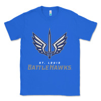 True Royal battle hawks football Classic Tee - artisFamous
