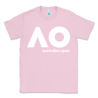 Bubblegum Pink australian open merch Classic Tee - artisFamous