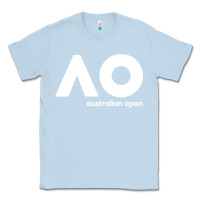 Dusty Blue australian open merch Classic Tee - artisFamous