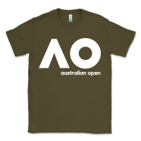 Army Green australian open merch Classic Tee - artisFamous