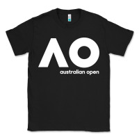 Black australian open merch Classic Tee - artisFamous