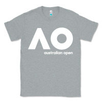 Heather Grey australian open merch Classic Tee - artisFamous