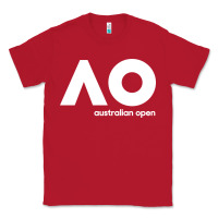 Red australian open merch Classic Tee - artisFamous