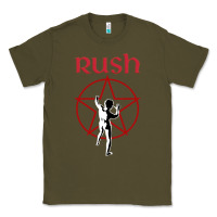 Army Green starman music rush Classic Tee - artisFamous