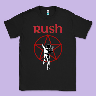 Starman Music Rush Classic Tee Designed By Artisfamous