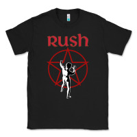 Black starman music rush Classic Tee - artisFamous