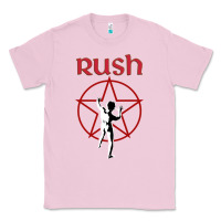 Bubblegum Pink starman music rush Classic Tee - artisFamous