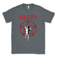Charcoal Heather starman music rush Classic Tee - artisFamous