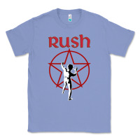 Colony Blue starman music rush Classic Tee - artisFamous
