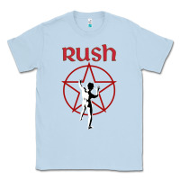 Dusty Blue starman music rush Classic Tee - artisFamous
