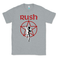 Heather Grey starman music rush Classic Tee - artisFamous