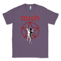 Lavender starman music rush Classic Tee - artisFamous