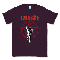Plum starman music rush Classic Tee - artisFamous